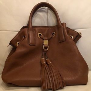 Michael kors tassel hobo